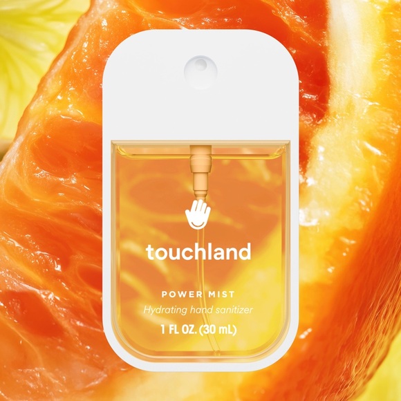 Touchland Power Mist Hand Sanitizer Citrus Grove - Picture 1 of 3